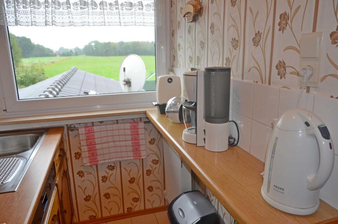 Ferienwohnung Kleinhaus, 95008 Rhauderfehn المظهر الخارجي الصورة