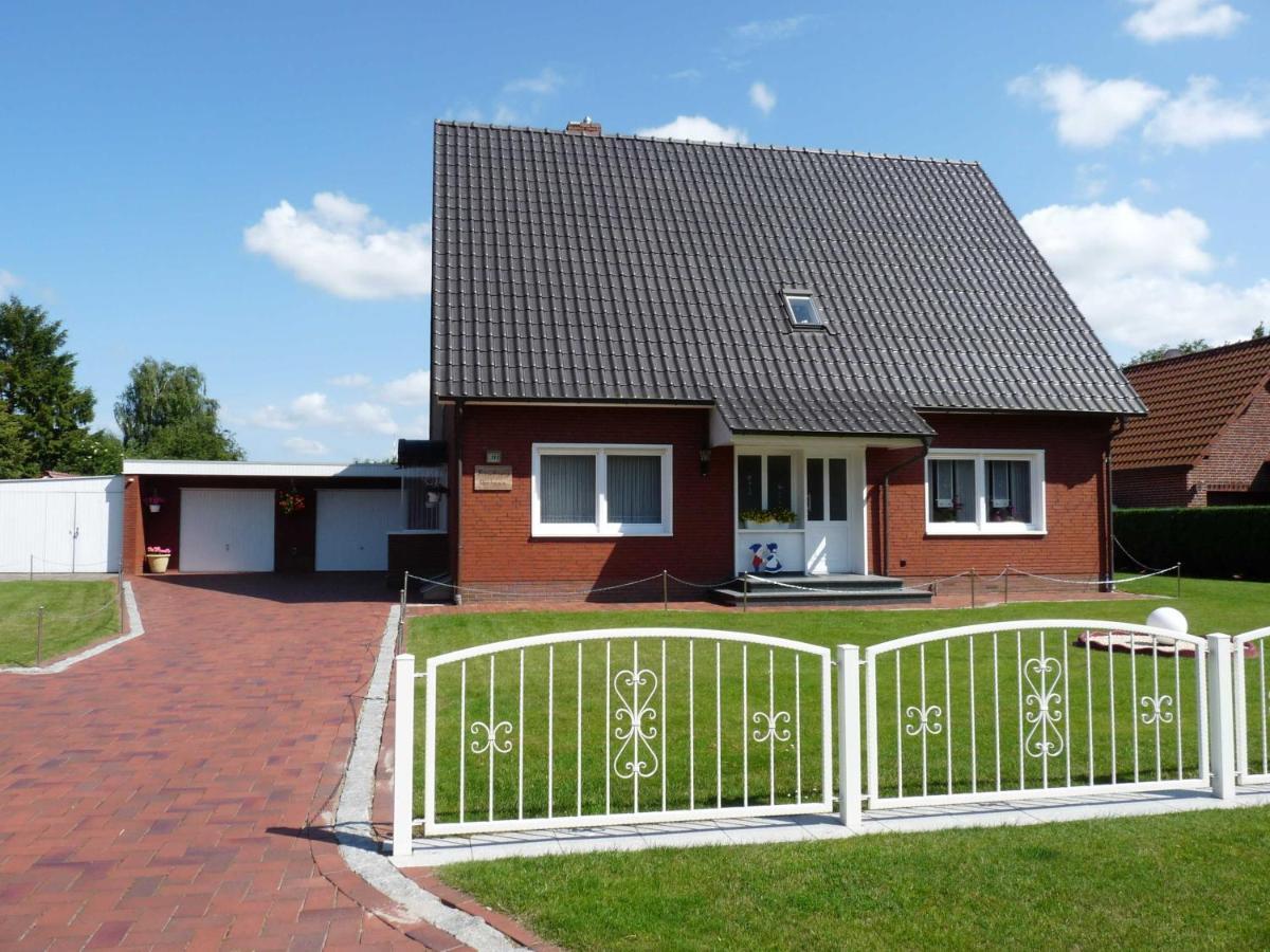 Ferienwohnung Kleinhaus, 95008 Rhauderfehn المظهر الخارجي الصورة