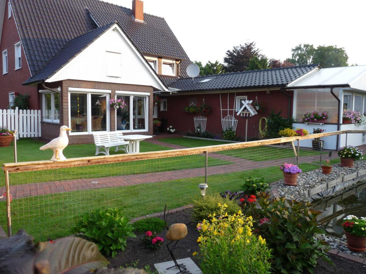 Ferienwohnung Kleinhaus, 95008 Rhauderfehn المظهر الخارجي الصورة