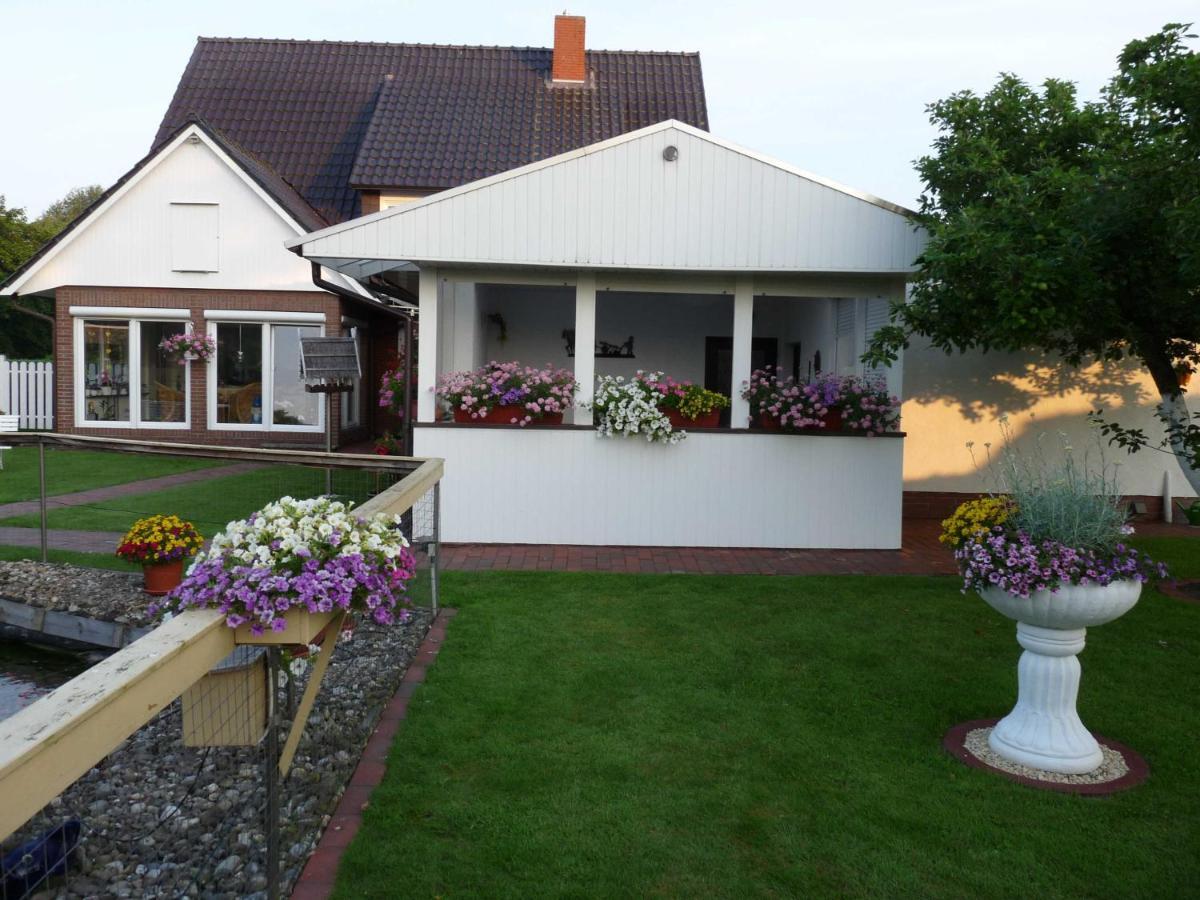 Ferienwohnung Kleinhaus, 95008 Rhauderfehn المظهر الخارجي الصورة